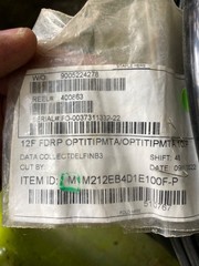 Corning OPTITAP cable 100′