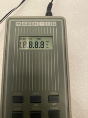Mark-10 Model CG1000 High Capacity Digital Force Gauge GCL 1k RS-232 + Power AC