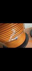 Cable RG11 Underground 1000ft Coax Cable Orange Amphenol