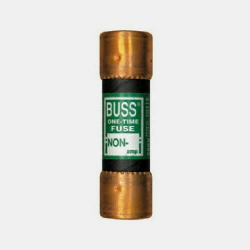 2pk Bussmann Buss 20 Amp 250V One-Time Fuse Melamine Tube General Use BP/ NON-20