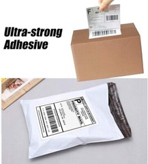 Fanfold 4 x 6 Direct Thermal Shipping Labels with Perforations, 500 Labels, P…