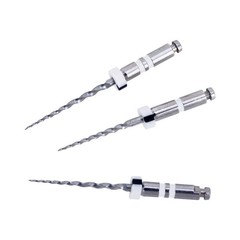 Dental Endo Retreatment Root Canal Engine NiTi Rotary Files D1-D3
