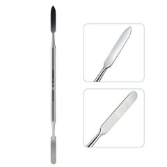 Dental Stainless Steel Mixing Spatula Mixing Stick Color Tools Non-slip Handle