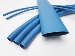 (1 FOOT) 3/32″ Blue Heat Shrink Tube 3:1 Dual Wall Adhesive Glue Marine/to 2.4mm