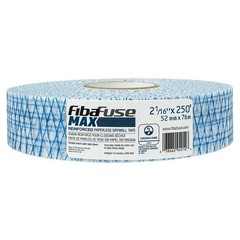 Fibafuse MAX 2-1/16 In. X 250 Ft. Reinforced Paperless Drywall Joint Tape