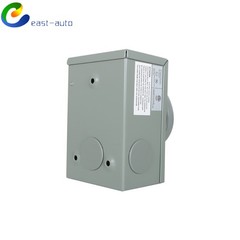 15 Ft 30 Amp 4 Prong Generator Power Cord Inlet Box NEMA L14-30P/L14-30R 125V