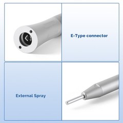Dental 1:1 /1:2 Surgical Handpiece 20º Contra Angle/Low Speed Straight Handpiece