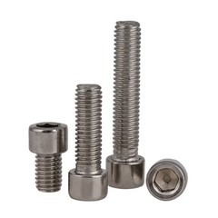 201 Stainless Steel Socket Cap Head Screws M3 M4 M5 M6 M8 All Sizes Allen Bolts