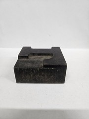 Antique Wood Letterpress Letter J Type Print Block – 2″ x 1.75″