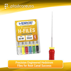 31mm Endodontic H Files H File Hedstrom Stainless Steel, Endo Dental Rotary