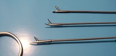 Aesculap OG350R,352R,353R,355R Surgical ENT Scissors Instruments Set of 7 W-Tray