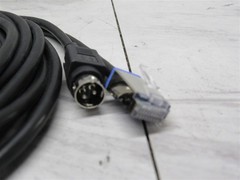 NEW Datalogic 9800I POS 12V Powered USB to Y Split 3-Pin Power & Host 90A052212