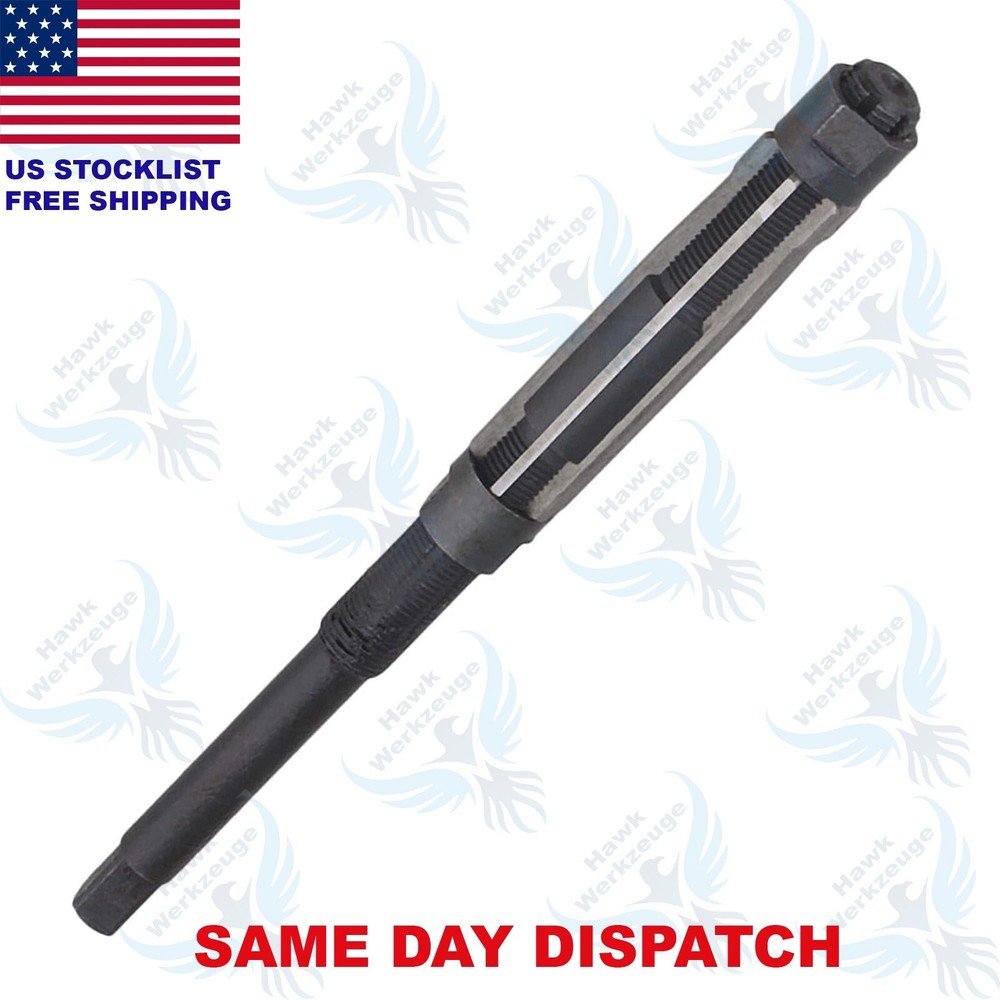 New H2 Adjustable Hand Reamer 13/32″ to 7/16″ (10.3 – 11.11mm) Premium Quality