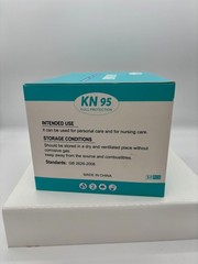 10/30/50/100 Pcs White KN95 Protective 5 Layer Face Mask Disposable Respirator