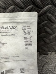 Case of 39 – Medical Action Industries 68283 Suture Removal Kit