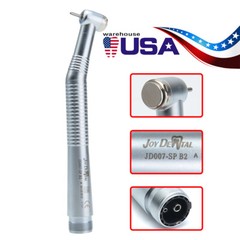 Dental High Speed Handpiece Standard Head Air Turbine Push Button 2/4 Holes
