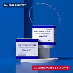 30Ga 5/16 Inch 8mm 100Pack(30Ga-5/16IN)