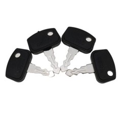 4PCS Ignition Keys for Kubota Front Mower F2680E F2690 F2880-F F3080 F3680 F3990