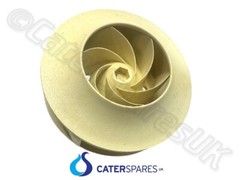 SPARE IMPELLOR FOR Z201011 FAGOR DISHWASHER MAIN MOTOR WASH PUMP 2/123/FA30