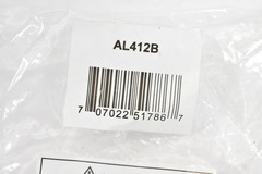 Nexel Black Epoxy Wire Ledge 12″ x 4″ Industrial AL412B Side Ledge Only