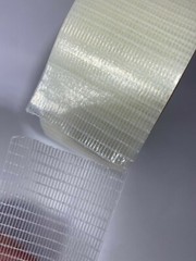 Duck # 242708 EZ Tear Reinforced Clear Packing Tape -1.88 in. x 25 yd.