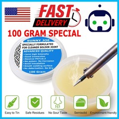 100 Gram Quality Metal Cased Rosin Soldering Flux Paste Solder Welding Grease