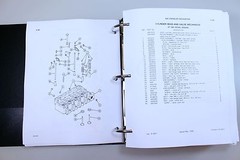 Case 688 Crawler Excavator Service Repair Manual Parts Catalog PIN Before 11601