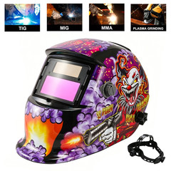 NEW Pro Auto Darkening Welding Helmet Arc Tig mig Grinding Welders Mask Solar