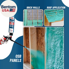 Spray Foam Insulation Kit (18 X 32.80 Oz/930 Gr – 480 Board Feet), Self-Expandin
