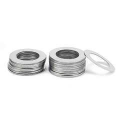 A2 Stainless Steel Shim Washers Flat Shims Thick 0.1 0.2 0.3 0.5 0.8 1mm DIN 988