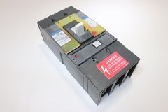GE SGHA36AT0400 400A 3-POLE SPECTRA RMS CIRCUIT BREAKER, 600V 35KA@480V