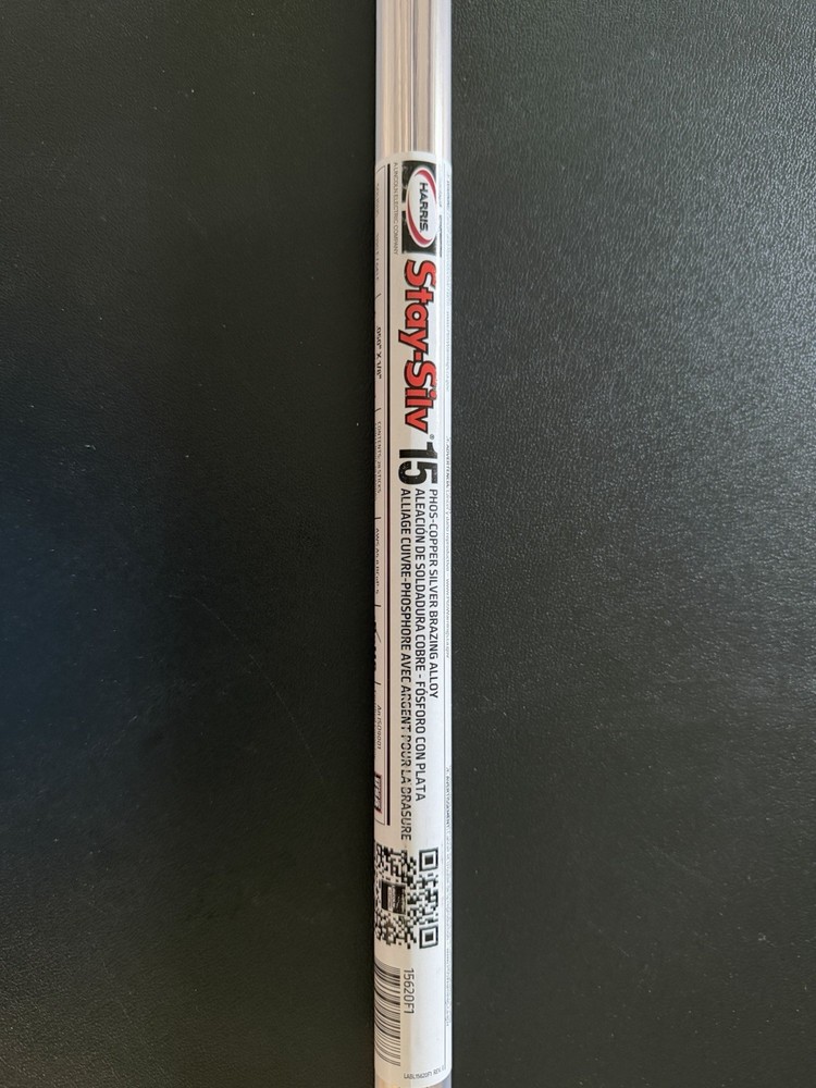 Harris Stay-Silv 15 PhosCopper Brazing Alloy Pack Of 28 New And Sealed