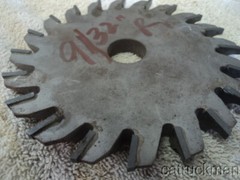 20 Tooth Carbide Tipped 9/32″ Radius Cutter w/ 1″ Bore for Table Saw or Sticker