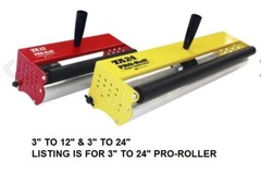 3″ TO 24″ PRO-ROLL TAPE APPLICATOR / HAND HELD PREMASK TRANSFER PAPER ROLLER