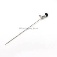 Rigid Endoscope Φ4 x 302 mm 0 degree Cystoscope fit for Storz light cable
