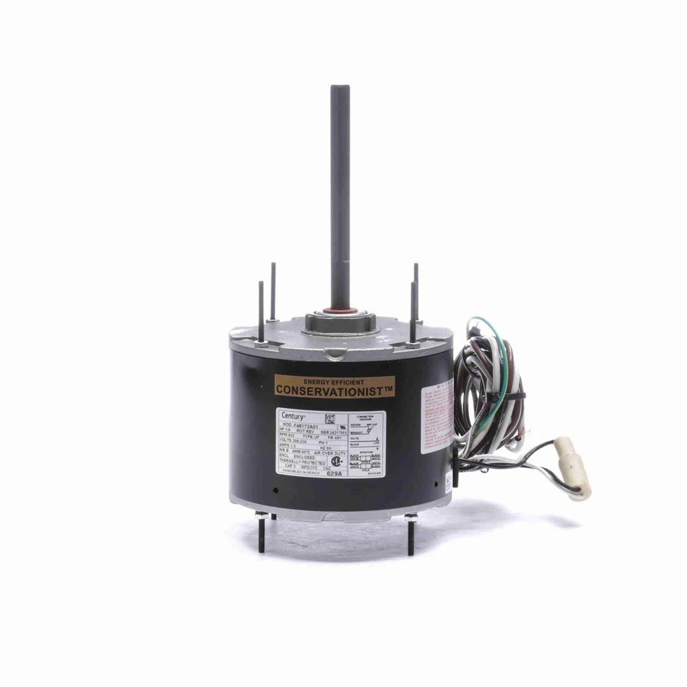 Century Motors 629A OEMReplacement Motor 1/6 HP HVAC
