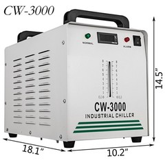 SIHAO CW3000 Laser Engraving Chiller Thermolysis Industrial Water Cooler Machine