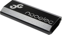 Nooelec Aluminum Enclosure & EMI Shield, Black, for Great Scott Gadgets Ubertoot