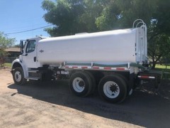 New 4,000 gallon TANK KIT with 6 sprays (2)- front (2) -rear (2)- side, pump