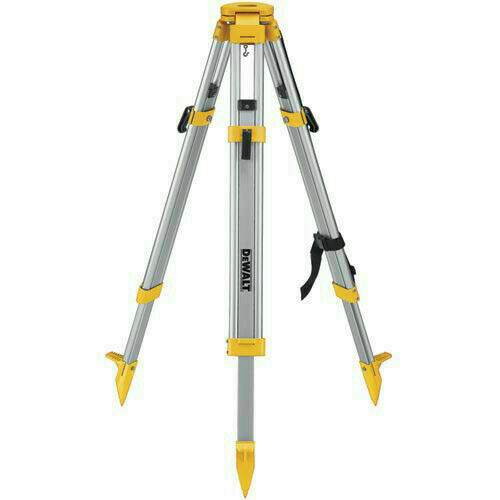 DeWALT DW0737 60″ Construction Laser Grade Level Tripod – 5/8″ x 11″ Threads