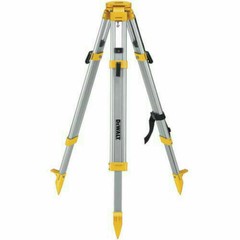 DeWALT DW0737 60″ Construction Laser Grade Level Tripod – 5/8″ x 11″ Threads
