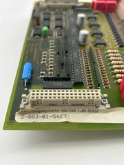 Homag 2-083-01-5423 16 Point Input Output Card I/O 24V Optimat KL73/A3