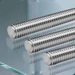 5 Pcs M5-0.8 Fully Threaded Rods 304 Stainless Steel Threads Studs Rods Long …