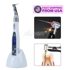 Dental LED Wireless Endo Motor 16:1 Reciprocating Root Canal/16:1 Head Handpiece