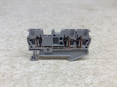 Phoenix Contact ST 1,5-TWIN Gray Grey Wire Terminal ST 1.5-TWIN Lot of 16 (VT)