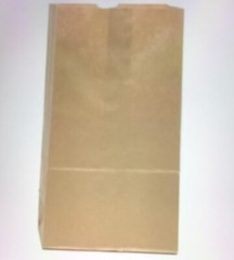 Premium Quality Duro Brown Paper BagS, 2 Pound Kraft FSC Bags 500 Count # 18402