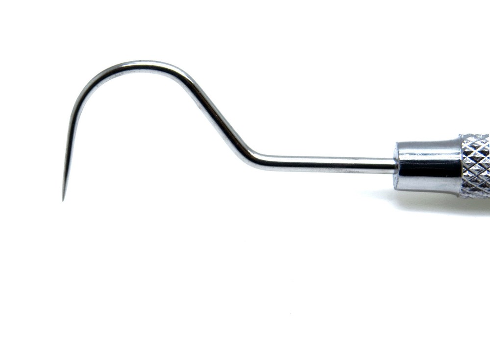 Shepherds Hook Dental Explorer 23 Probe Dental Diagnostic Premium Instruments