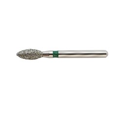 Dental Diamond Burs FG Pointed Football Diamonds Burr Friction Grip Bur 368/023C