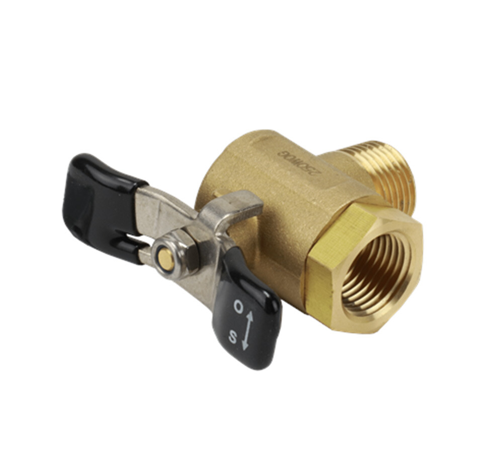 1/2MNPT & 1/2FNPT Ball Valve – Drain Valve Replaces – VL2443, SV590PH-8, S28123