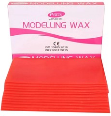 Dental Modelling Wax Use for Dentures Teeth Setting – 12 Sheets in a Pack 200gm,